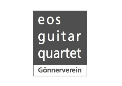 eos guitar quartet - Gönnerverein