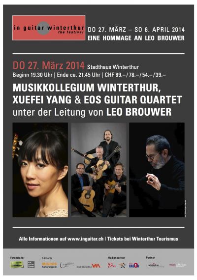 Winterthur (CH), Stadthaus Winterthur: in guitar winterthur/the festival