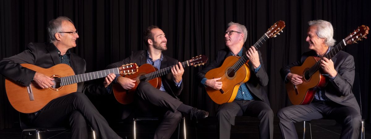 eos guitar quartet (Photo Palma Fiacco)