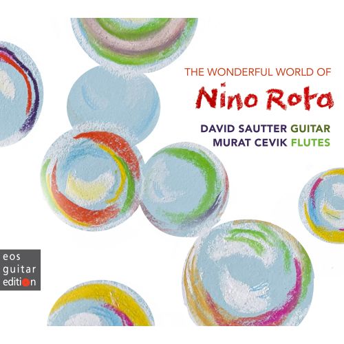 Murat Cevik & David Sautter - The Wonderful World of Nino Rota