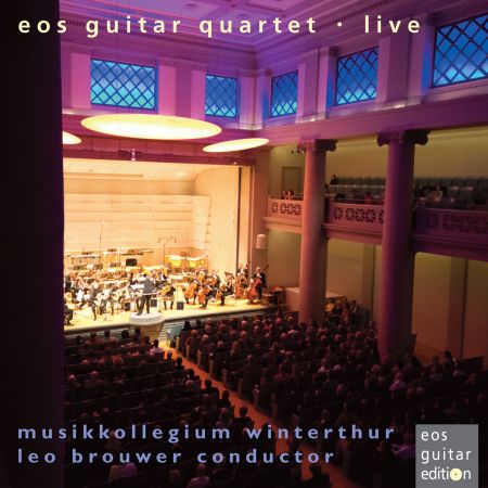 eos guitar quartet - live