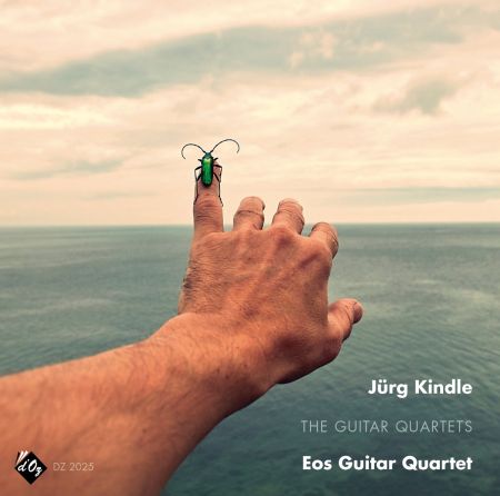 eos guitar quartet – Jürg Kindle - The Guitar Quartets