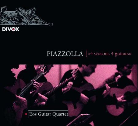 eos guitar quartet – Piazolla - «4 seasons 4 guitars»