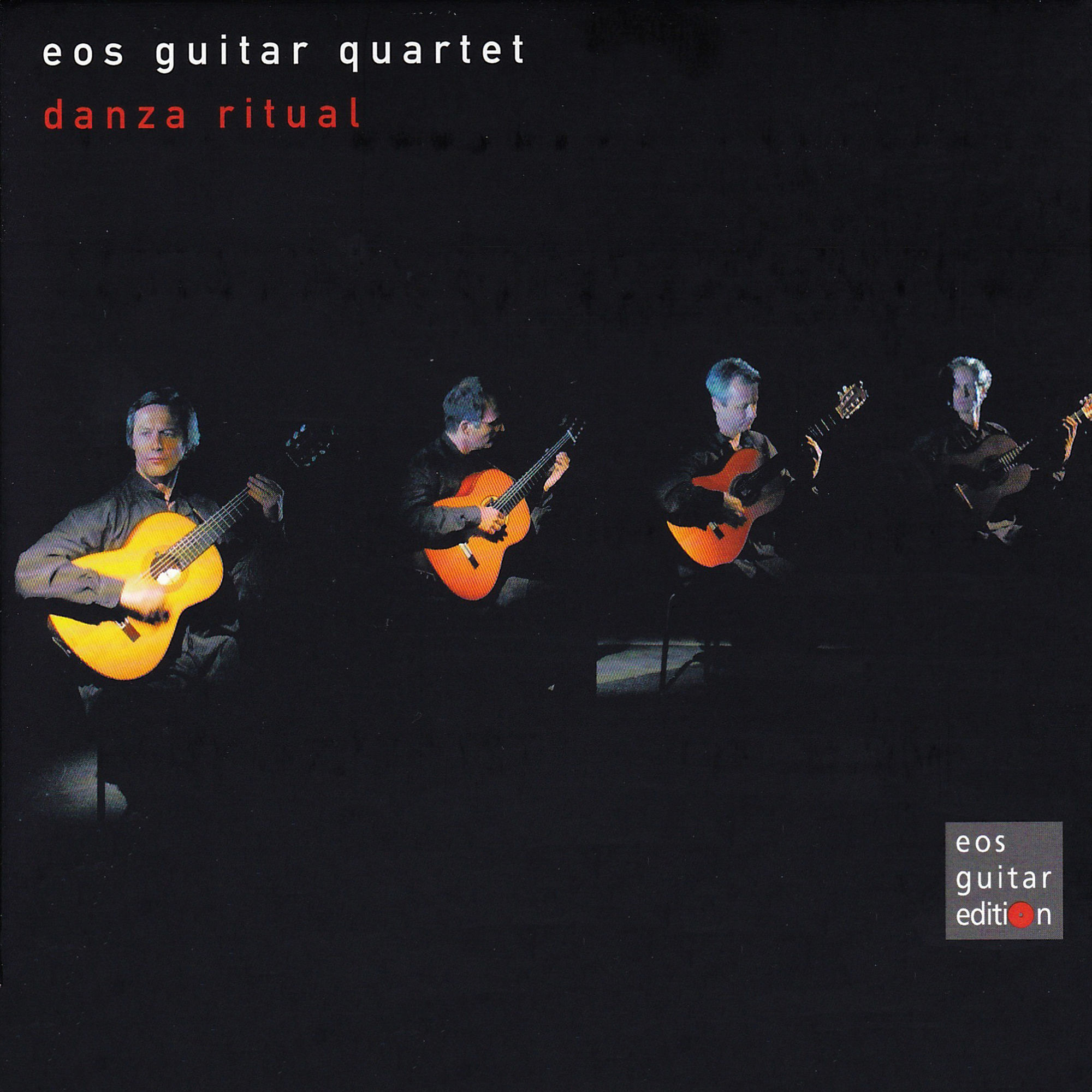 eos guitar quartet – Danza Ritual