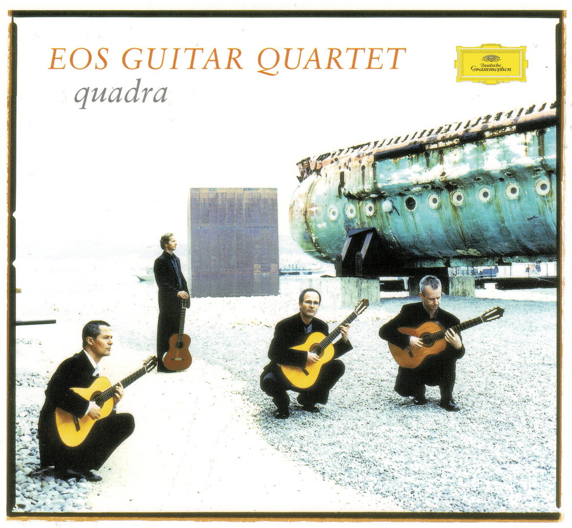 eos guitar quartet – quadra