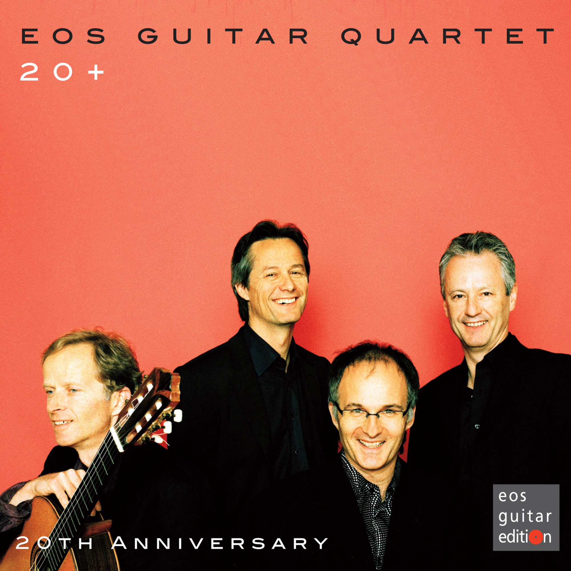 eos guitar quartet – 20+ / 20th Anniversary