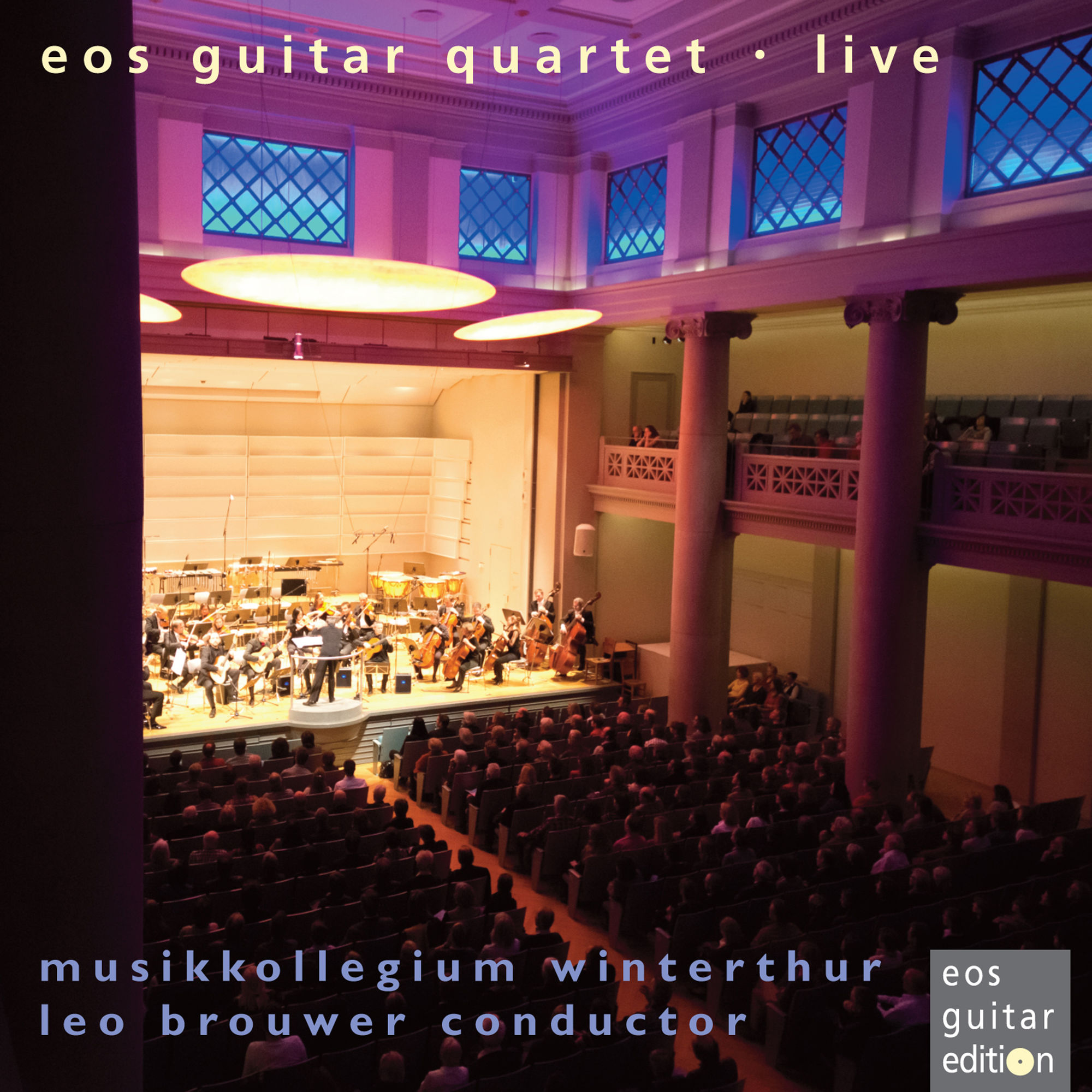 eos guitar quartet - live